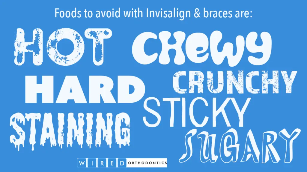 Foods To Avoid With Invisalign &Amp; Braces