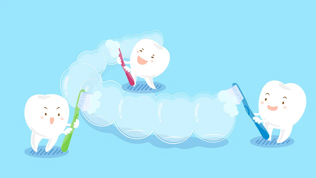 How To Clean My Invisalign Clear Aligners