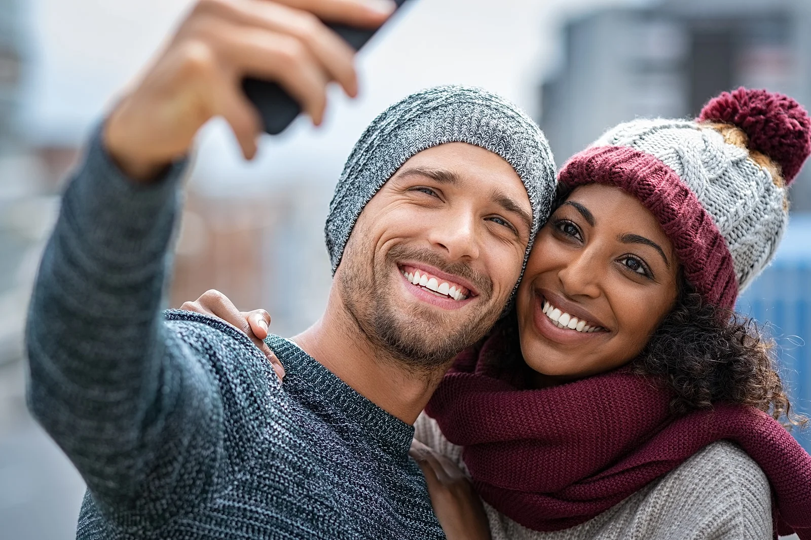 smile perfectly for pictures